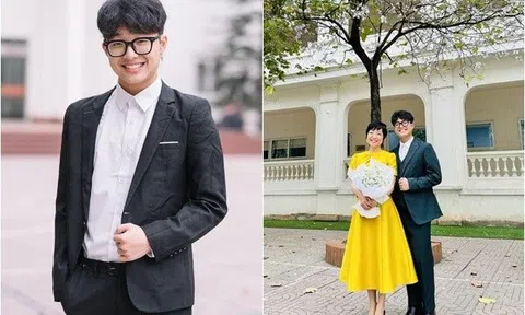 Con trai ruột Công Lý tin mẹ Thảo Vân có thể lấy chồng giàu, nữ MC vừa nhận được hoa cưới