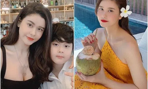 Trương Quỳnh Anh 23 tuổi cãi bố mẹ sinh con không đám cưới, 5 năm sau làm mẹ đơn thân xinh đẹp đàn ông nguyện che chở