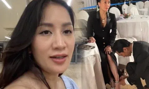 Khánh Thi  bầu bí tuổi 41 vẫn sành điệu như gái tuổi trăng rằm, nhảy múa tưng bừng trên cao gót