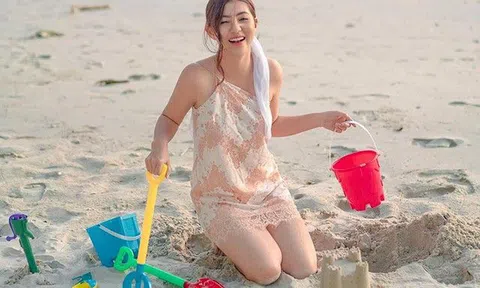 Mỹ nhân nổi nhất Campuchia bắn tiếng Việt như gió, phải đi chân không chống nạn lên thảm đỏ