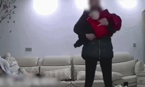 Yên tâm thuê bạn học của mẹ chồng làm bảo mẫu, con dâu chết lặng vì hình ảnh thu được trong camera