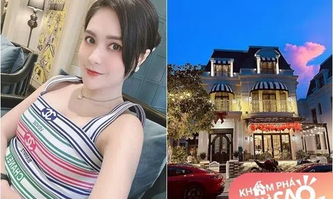 "Nữ đại gia Quận 7" khoe cảnh tượng đám mây hồng trên biệt thự tuyệt đẹp, chồng hé lộ bàn ăn sặc mùi tiền