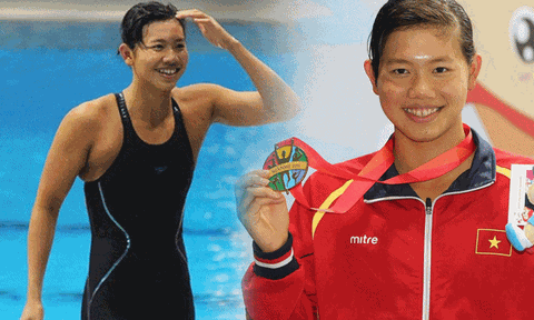 "Nàng tiên cá" Ánh Viên giải nghệ, nay làm cô giáo diện áo dài truyền thống, đẹp chân phương như ngọc