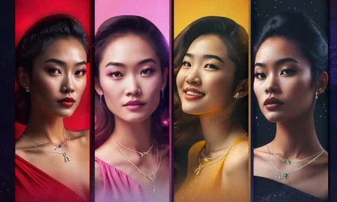 STYLE by PNJ - thương hiệu trang sức tiên phong sử dụng model AI quảng bá bộ sưu tập mới ra mắt
