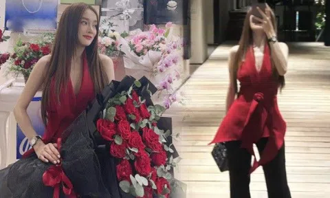 Bà xã Trường Giang gầy gò trơ xương ức giữa lúc đang mang bầu lần 2, người hâm mộ lo lắng