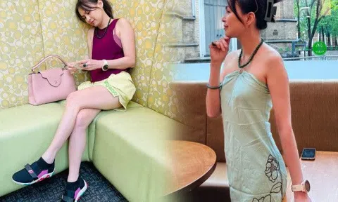 Ngoại hình thay đổi 180 độ của vợ cũ Huy Khánh ở tuổi 49, than thở "thất nghiệp", cần tiền đóng học phí cho con