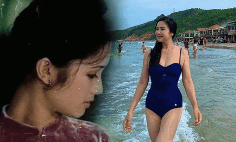 Tiểu thư "Lá ngọc cành vàng" thập niên 90, U60 ăn mặc phóng khoáng, khoe cặp chân thon như thiếu nữ