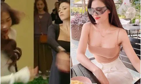 Nữ DV quay phim tát Khả Ngân đau suốt 2 ngày, ngoài đời là mẹ đơn thân giàu xinh trắng nõn, dàn trai đẹp VTV si mê