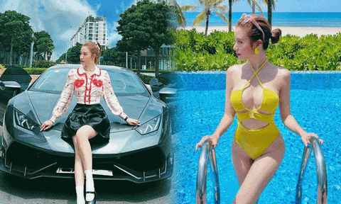 CEO đẹp nhất nhì Vbiz đi siêu xe 18 tỷ không "dao kéo", đường cong mượt như tơ lụa nhờ "ăn nhiều"