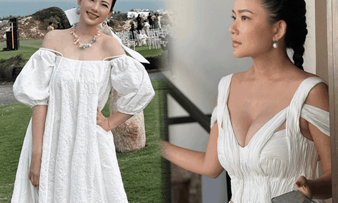 Chân dài Cà Mau lấy chồng hơn 26 tuổi, mất gần 2 năm lội ngược dòng nhan sắc, “lãi” vòng 1 tràn trề nhựa sống