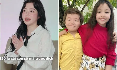 Elly Trần nói khoản chu cấp 250 triệu/tháng từ chồng cũ để nuôi 2 con là phù hợp, "đừng so sánh mức độ chi tiêu sinh hoạt của nhà mình với nhà hàng xóm"