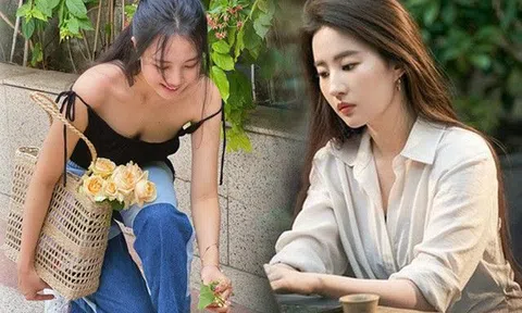 Lấy đạo diễn Ngô Quang Hải hơn 25 tuổi, người đẹp miền Tây quanh quẩn làm vườn, mặc đẹp ngỡ Lưu Diệc Phi