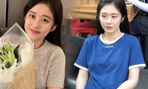 Cả Facebook "bấn loạn" trước nhan sắc của Jang Nara, 42 tuổi trông như 24, đi đóng phim để mặt mộc