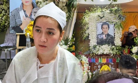 Hiện tượng lạ trong lễ xây mộ của "ông hoàng cải lương" Vũ Linh, con gái vừa đòi xét nghiệm ADN bật khóc