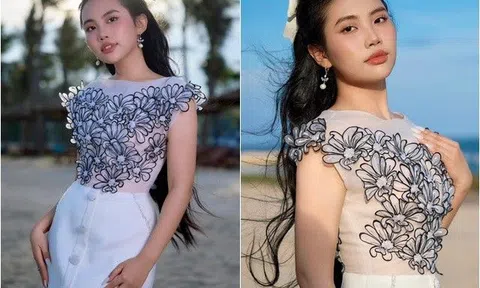 Trầm trồ ảnh mới của nữ Chủ tịch 20 tuổi Phương Mỹ Chi, đúng chất mỹ nhân, không còn là cô bé nghèo gầy gò