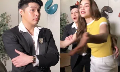 Noo Phước Thịnh đơ người khi bị hỏi chuyện "nghỉ chơi" Mai Phương Thúy, Hồ Ngọc Hà phải "giải vây"