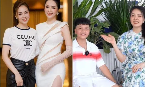 Nữ BTV VTV là đại gia của vợ NSND Công Lý: Lộ ảnh đời thường, giấu chồng nhưng công khai quý tử điển trai