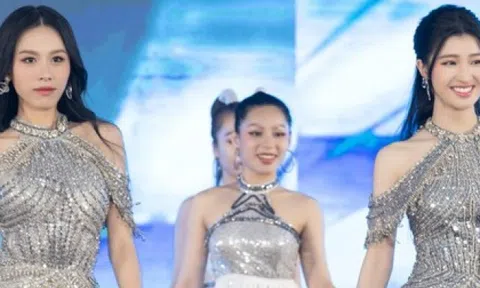 Bộ đôi Á hậu Phương Nhi, Ngọc Hằng khoe vũ đạo trên hit "Bo Xì Bo" của Hoàng Thùy Linh