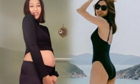 Ngọc nữ hàng đầu Hồng Kông sau ba lần "vượt cạn" đẹp nức nở, có 2 bí quyết cô không che giấu