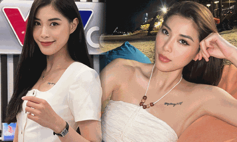 Chân dung nữ MC truyền hình "lên sóng" cũng khoe hình xăm trên ngực, là Hoa khôi bóng chuyền một thời