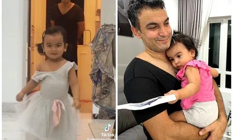 Sao Việt 24h: "Lụi tim" trước phản ứng cưng xỉu của con gái Võ Hạ Trâm khi nghe tin bố Ấn Độ bị bệnh