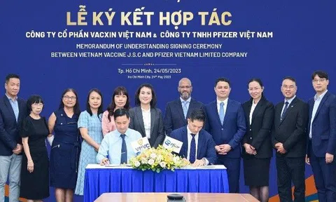 Pfizer Việt Nam ký kết Biên bản ghi nhớ với Công Ty Cổ Phần Vacxin Việt Nam