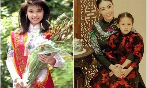 Hà Kiều Anh từ cô bé sống chật vật sau khi bố mẹ ly hôn đến Hoa hậu Việt Nam, lấy chồng đại gia, làm mẹ 3 con