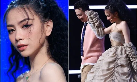 Gia thế xịn của cô gái "tóc mây" vừa trở thành nữ chính Người Ấy Là Ai: Ông ngoại, mẹ và chị dâu đều rất nổi tiếng