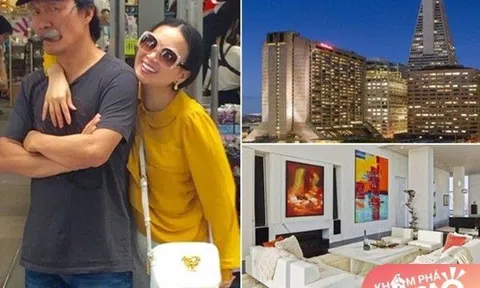 Lấy chồng tỷ phú, em gái Cẩm Ly được chiều chuộng như bà hoàng, sống ở toà nhà mang tên cựu Tổng thống Mỹ