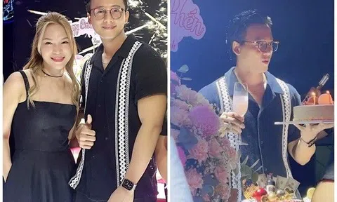 Sao Việt 24h: Mỹ Tâm "tông xuyệt tông" với người yêu tin đồn kém 10 tuổi, tình tứ trong tiệc sinh nhật Mai Tài Phến