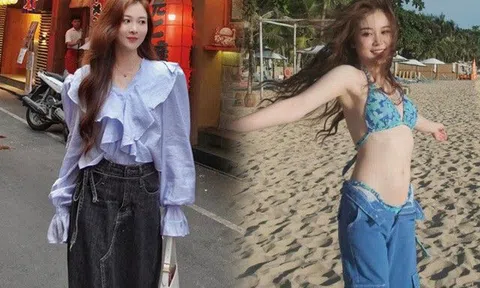 Cô giáo Gia Lai bỏ nghề làm diễn viên kiếm tiền tỷ, nhiều năm kín đáo, một lần diện bikini làm "chao đảo" cõi mạng