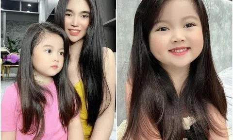 Từng cắt bỏ buồng trứng, mẹ Bình Dương vẫn sinh con gái xinh đẹp, 4 tuổi nổi tiếng khắp cả nước, 1 triệu người yêu thích