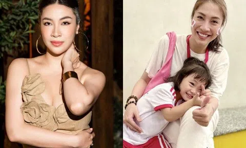 Pha Lê nổi đóa "tố" chồng cũ từ chối làm bố của con gái lai Hàn vì sợ nhân tình buồn