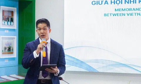Lễ ký kết Biên bản ghi nhớ hợp tác chăm sóc sức khỏe trẻ em giữa Pfizer Việt Nam cùng Hội Nhi khoa Việt Nam