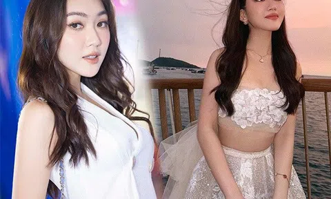 Chân dung rich-kid nổi không kém ái nữ Vua hàng hiệu: Đẹp chuẩn "cành vàng lá ngọc", làn da tựa pha lê