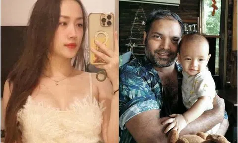 Lấy thầy giáo Ấn Độ, người đẹp Hà Nội sinh con trai trắng nõn nà khác bố, một mình chăm 3 con nhỏ khi chồng xa nhà