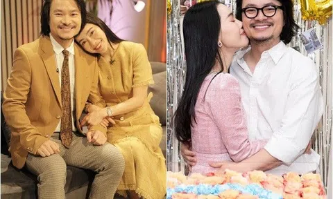 "Bà trùm Hoa hậu" lấy đạo diễn điển trai: Chuyện tình anh học viên cưa đổ cô giáo xinh đẹp, từng đập vỡ điện thoại