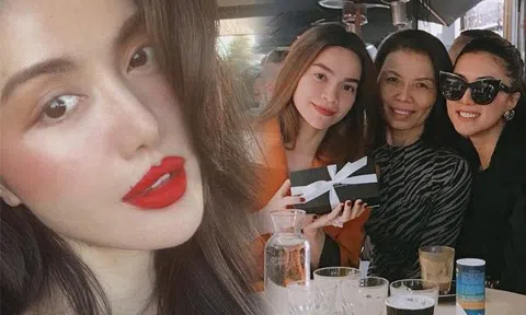 "Chị gái" ít ai biết của Hồ Ngọc Hà, mẹ hai con tuổi 50 trẻ đẹp hơn cô em