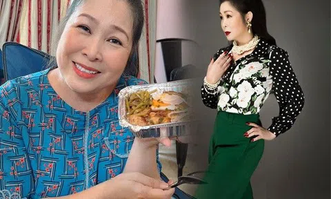 NSND Hồng Vân khác lạ bất ngờ, tuổi 57 mới dám "ăn diện" sau thời gian vô vọng vì điều này