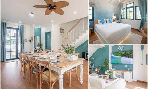 Cặp vợ chồng tự thiết kế nội thất căn nhà ven biển Phan Thiết đẹp như biệt thự Địa Trung Hải