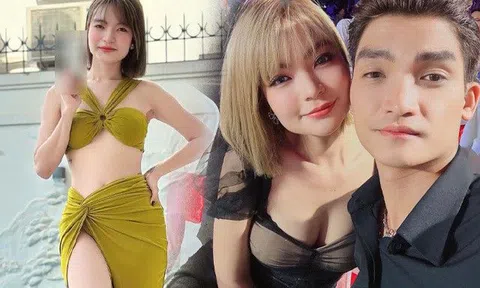 Vợ đẹp như người mẫu của Mạc Văn Khoa, đi sự kiện như minh tinh nay mất điểm vì bị “soi thấu” dưới ánh đèn