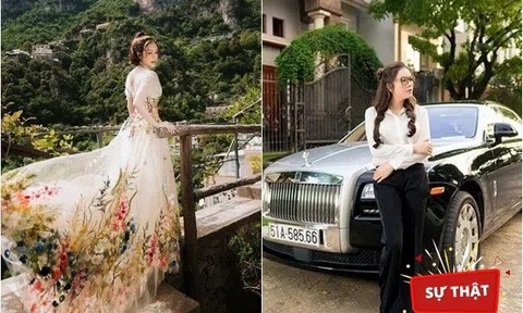 Mỹ nhân giàu có được mệnh danh là "Kim Kardashian Việt Nam", sở hữu du thuyền cùng khối tài sản 400 tỷ đồng