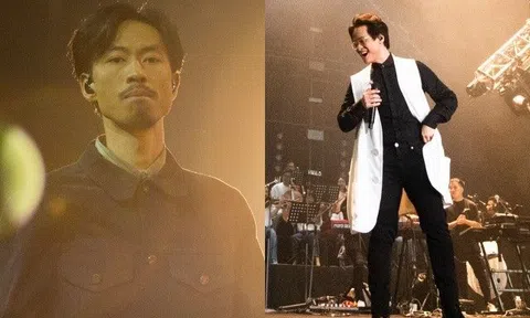 Hà Anh Tuấn, con gái JustaTee xuất hiện trong "Show của Đen" giữa tiếng hò reo của hơn 10.000 người