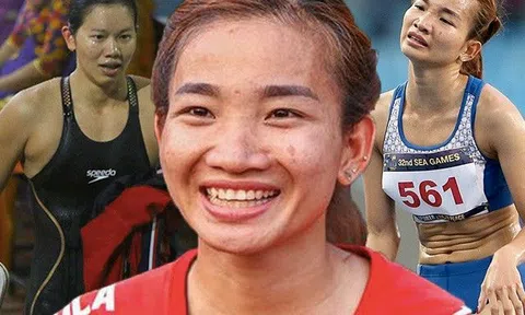 Ánh Viên thời đỉnh cao gần cả thập kỷ không biết làm đẹp là gì, Nguyễn Thị Oanh còn nám đen mặt