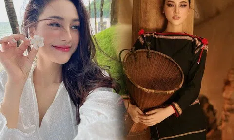 Ngọc nữ người Ê Đê "tấn công" MXH với nhan sắc lai quyến rũ, vượt mặt cả H'Hen Niê