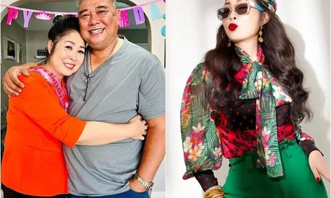 Sao Việt 24h: Hồng Vân và chồng tài tử trước phát tướng giờ đều xọp hẳn đi, sắc vóc sau giảm cân gây trầm trồ