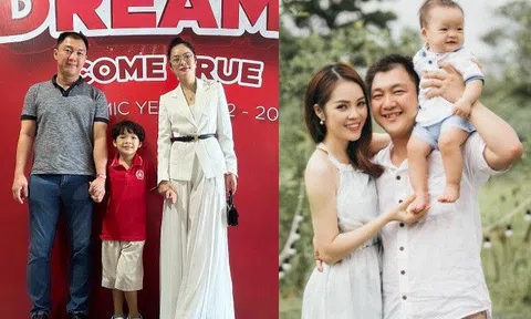 Dương Cẩm Lynh lần đầu đứng cạnh chồng cũ chụp ảnh sau 5 năm ly hôn và sự cố "đổ nợ" 6 tỷ đồng