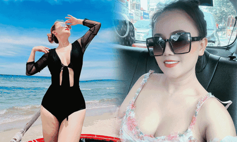 "Cô Xuyến 4 đời chồng" vẫn muốn đi bước nữa, U50 mặc trẻ như bạn của con, chăm diện bikini khoe dáng nuột