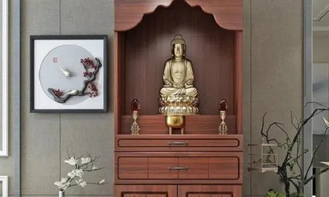 Đặt bàn thờ Phật trong nhà nhớ 4 nguyên tắc này, gia đạo bình an, gặp nhiều may mắn