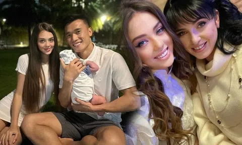 Bùi Tiến Dũng có vợ Tây như búp bê, "lãi" thêm mẹ vợ "đẹp nhất thế giới", 90% người khó phân biệt ai là mẹ ai là con